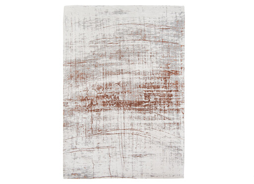 Hnedý a biely moderný koberec - COPPERFIELD 8956