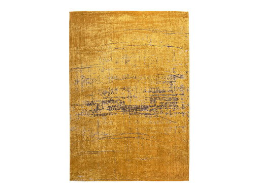 Moderný zlatý koberec - LIBERTY GOLD 8550